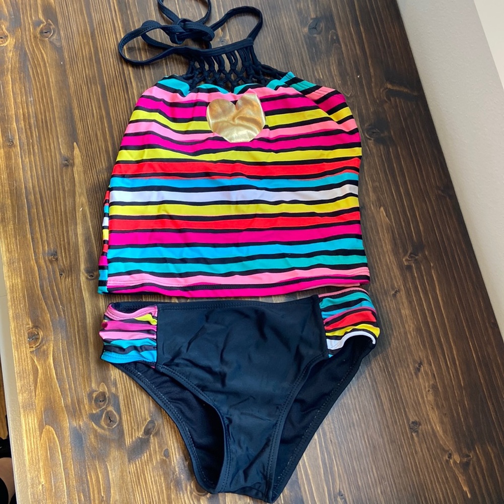 Girls 10-12 Swim Suit